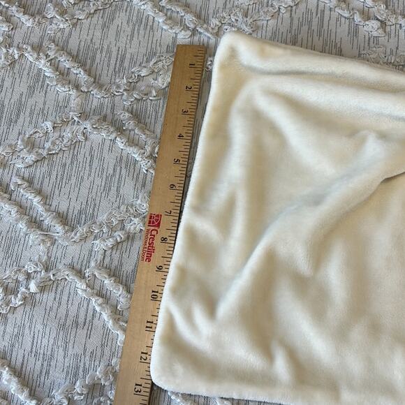 Jellycat Black White Puppy Dog Lovey Security Blanket Plush Stuffed - Picture 6 of 7